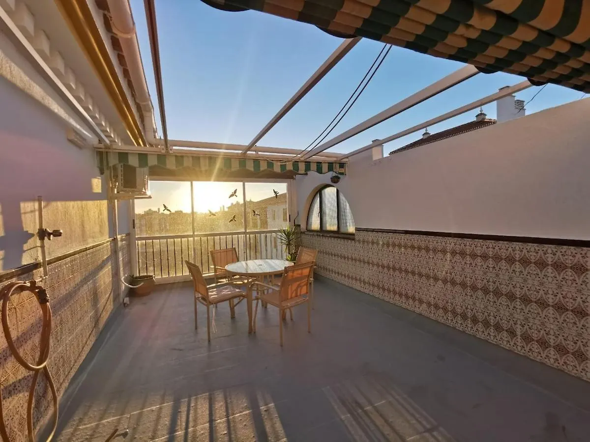 Sunny Apartment With Big Terrace Торре-дель-Мар Испания